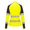 Portwest T173 PW3 Hi-Vis Women's 1/4 Zip Sweatshirt