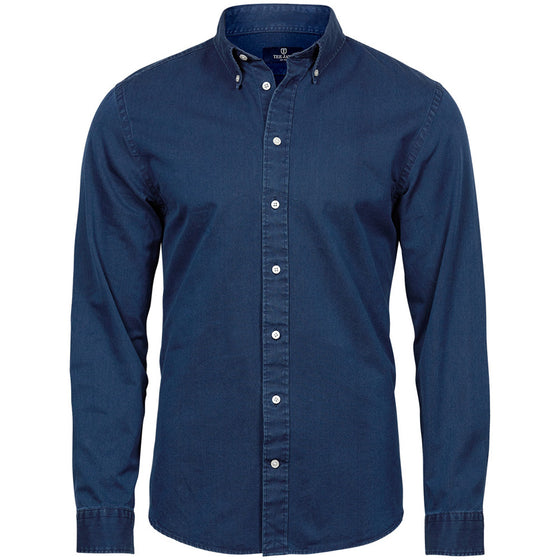 Tee Jays 4002 Long Sleeve Casual Twill Shirt