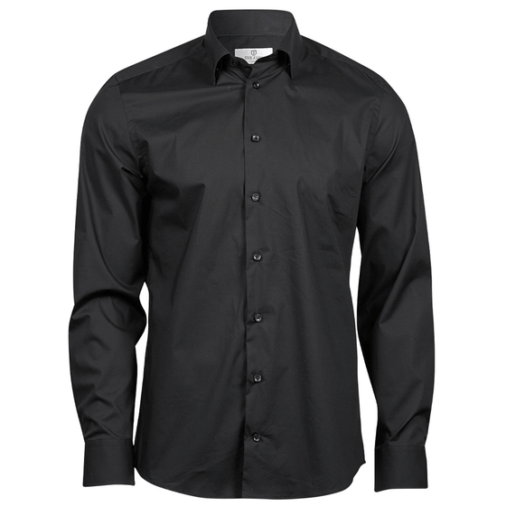 Tee Jays 4024 Luxury Stretch Long Sleeve Shirt