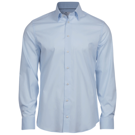 Tee Jays 4024 Luxury Stretch Long Sleeve Shirt