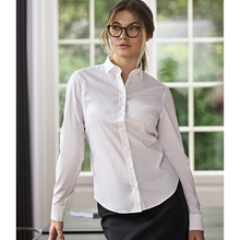  Tee Jays 4025 Ladies Stretch Luxury Long Sleeve Poplin Shirt
