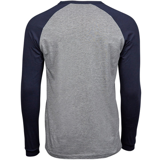 Tee Jays 5072 Long Sleeve Baseball T-Shirt