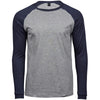 Tee Jays 5072 Long Sleeve Baseball T-Shirt