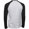 Tee Jays 5072 Long Sleeve Baseball T-Shirt