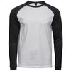 Tee Jays 5072 Long Sleeve Baseball T-Shirt