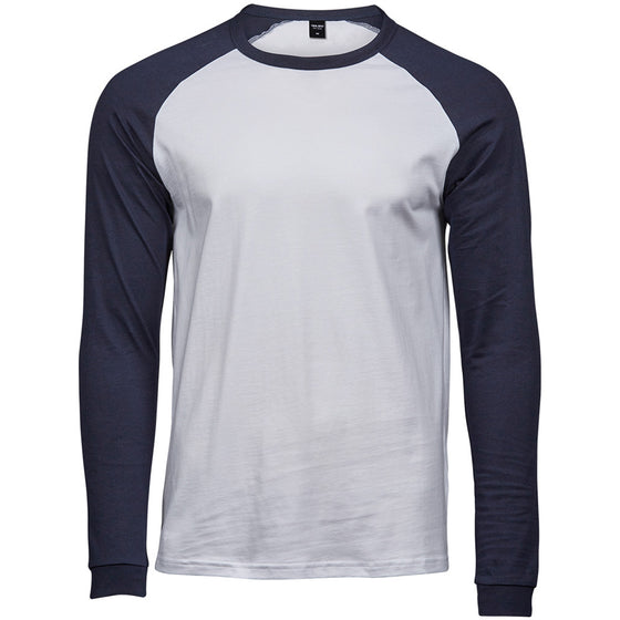 Tee Jays 5072 Long Sleeve Baseball T-Shirt