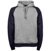 Tee Jays 5432 Two Tone Raglan Hooded Sweatshirt