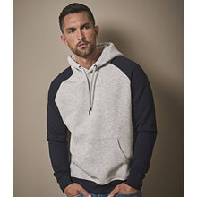  Tee Jays 5432 Two Tone Raglan Hooded Sweatshirt