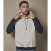 Tee Jays 5432 Two Tone Raglan Hooded Sweatshirt