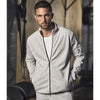 Tee Jays 5704 Athletic Full Zip Sweat Cardigan