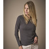 Tee Jays 590 Ladies Long Sleeve Interlock T-Shirt