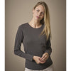 Tee Jays 590 Ladies Long Sleeve Interlock T-Shirt