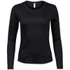 Tee Jays 590 Ladies Long Sleeve Interlock T-Shirt