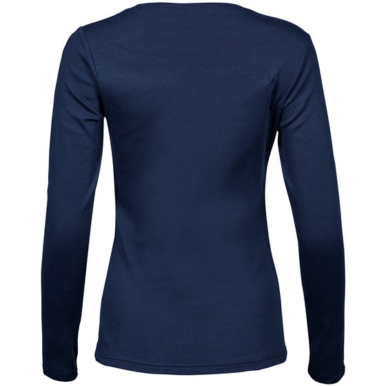 Tee Jays 590 Ladies Long Sleeve Interlock T-Shirt