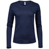 Tee Jays 590 Ladies Long Sleeve Interlock T-Shirt