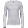 Tee Jays 590 Ladies Long Sleeve Interlock T-Shirt