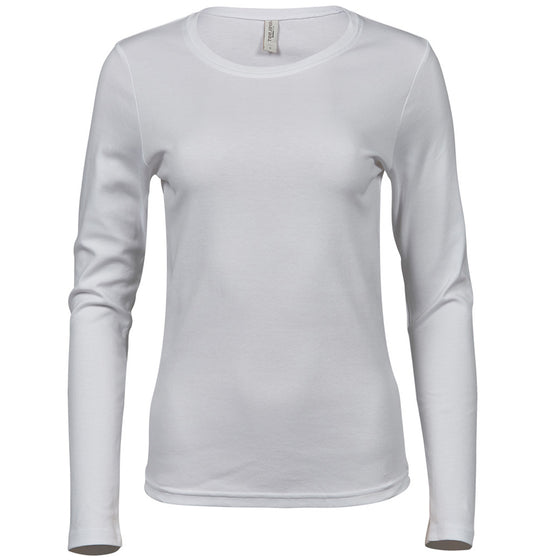 Tee Jays 590 Ladies Long Sleeve Interlock T-Shirt