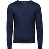 Tee Jays 6000 Merino Blend Crew Neck Sweater