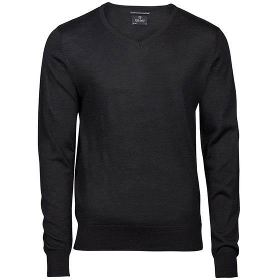 Tee Jays 6001 Merino Blend V Neck Sweater