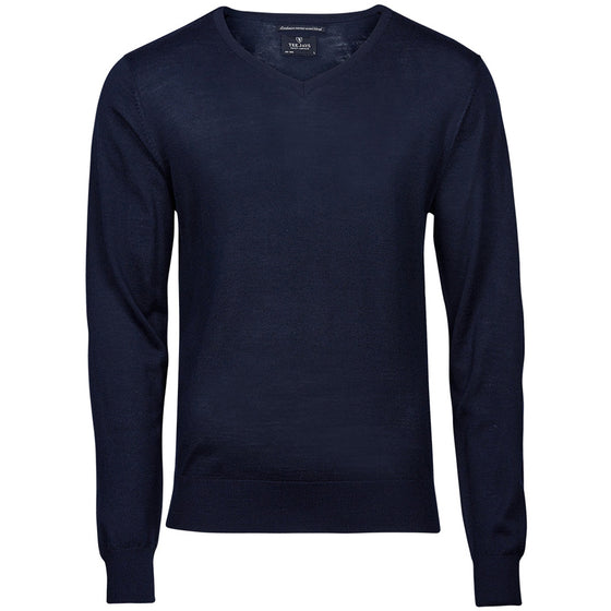 Tee Jays 6001 Merino Blend V Neck Sweater