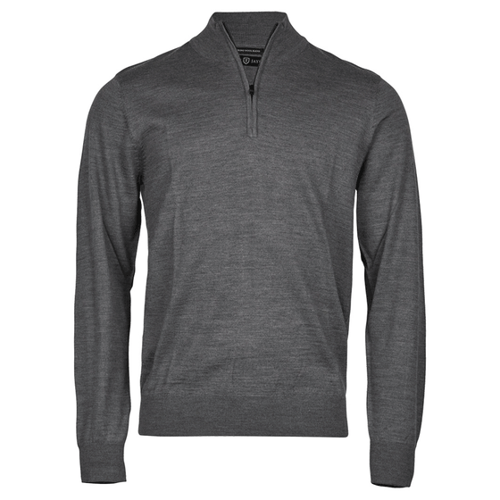 Tee Jays 6010 Half Zip Sweater