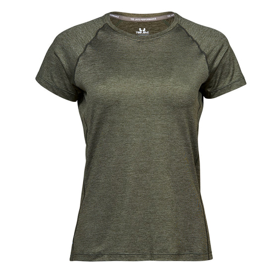 Tee Jays 7021 Ladies CoolDry T-Shirt