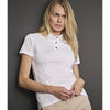 Tee Jays 7201 Ladies Luxury Sport Polo Shirt