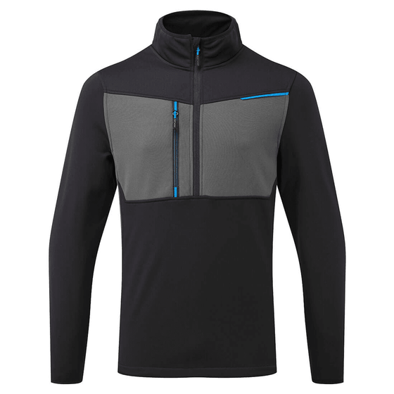 Portwest T755 Half Zip Fleece Sweatshirt Hoodie - Workwear Nation Ltd