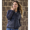 Tee Jays 9113 Ladies Hybrid-Stretch Hooded Jacket