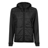 Tee Jays 9113 Ladies Hybrid-Stretch Hooded Jacket