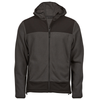 Tee Jays 9124 Mountain Hooded Fleece