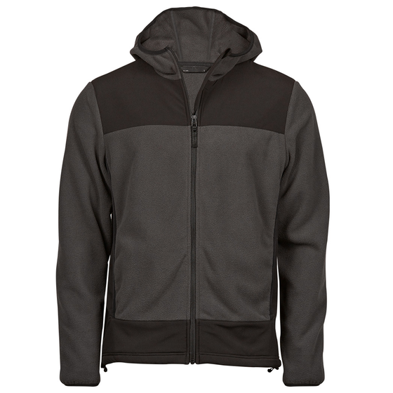 Tee Jays 9124 Mountain Hooded Fleece