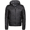 Tee Jays 9610 Crossover Hooded Padded Outdoor Jacket