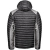 Tee Jays 9610 Crossover Hooded Padded Outdoor Jacket