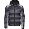 Tee Jays 9610 Crossover Hooded Padded Outdoor Jacket