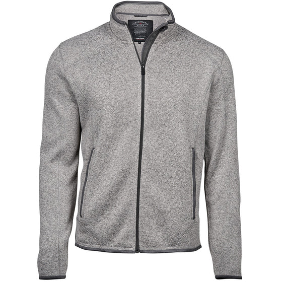 Tee Jays 9615 Knitted Outdoor Fleece Jacket