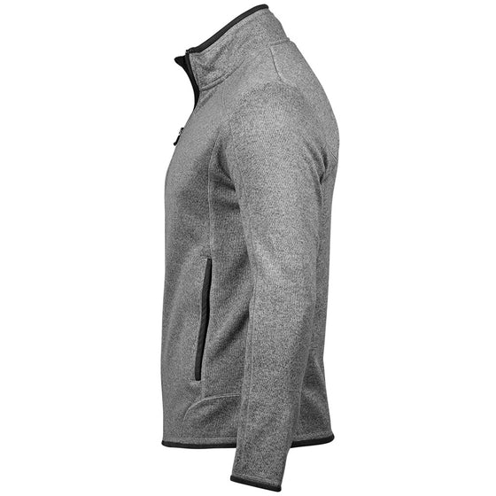 Tee Jays 9615 Knitted Outdoor Fleece Jacket