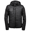 Tee Jays 9628 Hooded Crossover Jacket
