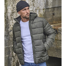  Tee Jays T9646 Lite Hooded Padded Jacket