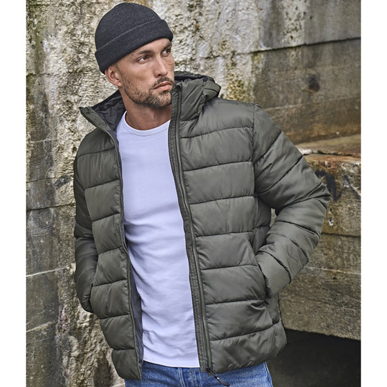 Tee Jays T9646 Lite Hooded Padded Jacket