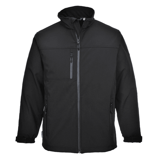 Portwest TK50 Water Resistant Softshell Jacket - Workwear Nation Ltd
