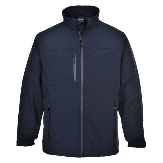 Portwest TK50 Water Resistant Softshell Jacket - Workwear Nation Ltd