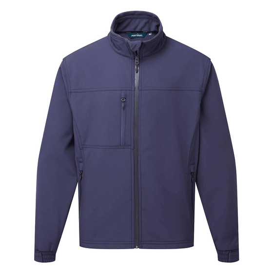 Portwest TK50 Water Resistant Softshell Jacket - Workwear Nation Ltd