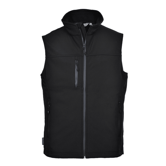 Portwest TK51 Softshell Water Resistant Bodywarmer (3L) - Workwear Nation Ltd