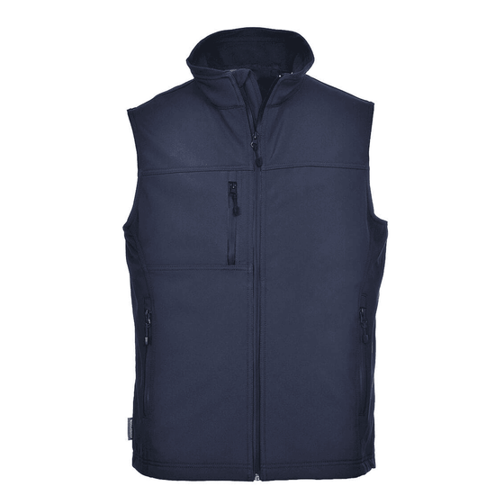 Portwest TK51 Softshell Water Resistant Bodywarmer (3L) - Workwear Nation Ltd