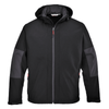 Portwest TK53 Hooded Water Resistant Softshell Jacket (3L) - Workwear Nation Ltd