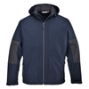 Portwest TK53 Hooded Water Resistant Softshell Jacket (3L) - Workwear Nation Ltd