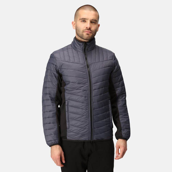 Regatta TRA529 Tourer Hybrid Water Resistant Jacket - Workwear Nation Ltd