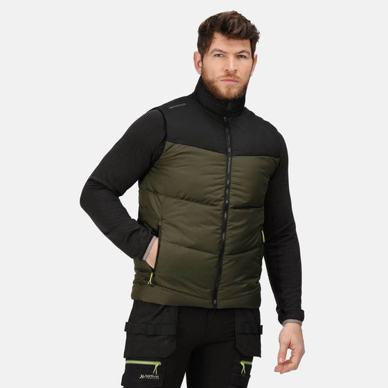 Regatta TRA870 Regime Insulated Bodywarmer Gilet - Workwear Nation Ltd