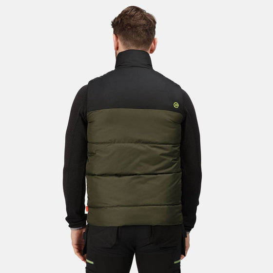 Regatta TRA870 Regime Insulated Bodywarmer Gilet - Workwear Nation Ltd